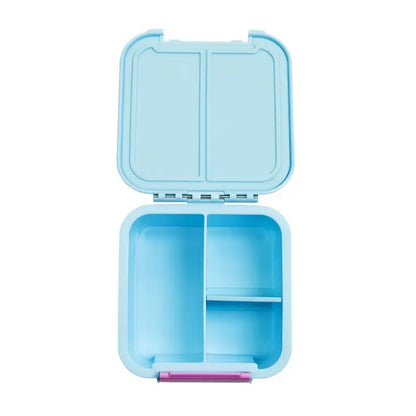 Fiambrera Bento 2 Little Lunch Box Co - Sky Blue - Azul