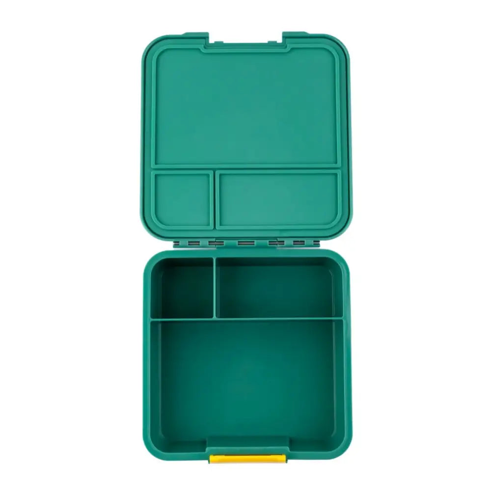 Fiambrera Bento 3 Little Lunch Box Co - Apple - Verde