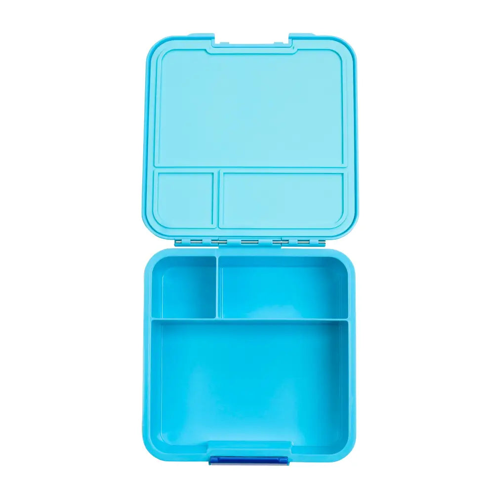 Fiambrera Bento 3 Little Lunch Box Co - Cool Pup - Azul -
