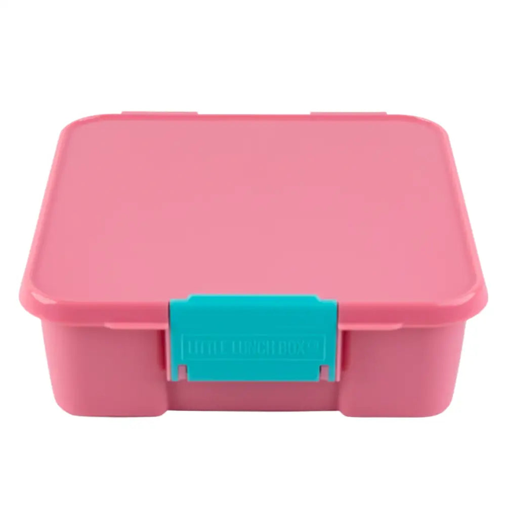 Fiambrera Bento 3 Little Lunch Box Co - Strawberry - Rosa