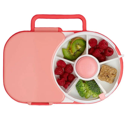 Fiambrera con Spinner para Snacks Göbe - Rosa - Rosa