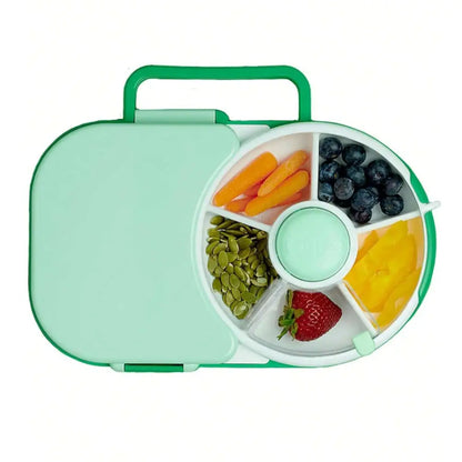 Fiambrera con Spinner para Snacks Göbe - Verde - Verde