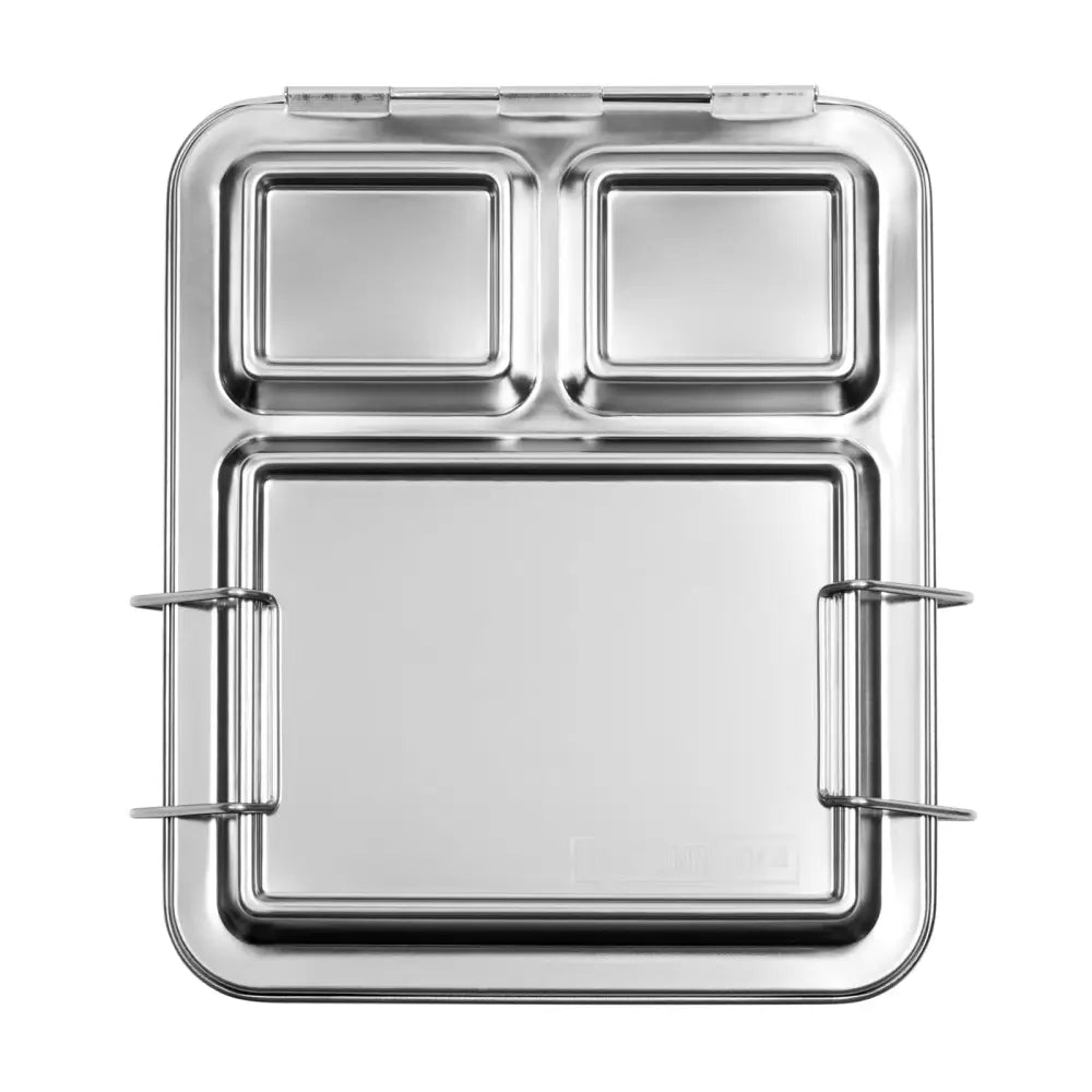 Fiambrera de acero inoxidable Bento Box para niños, fiambrera