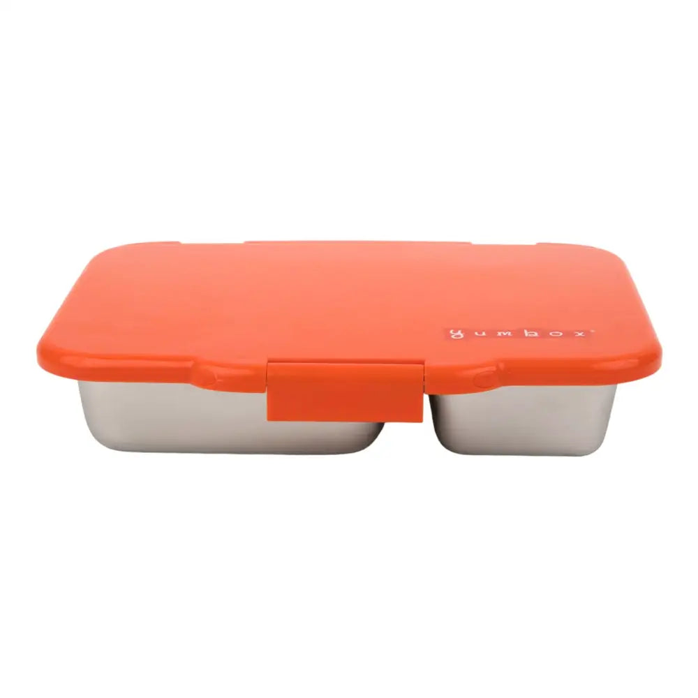 Fiambrera de Acero Inoxidable Yumbox Presto - Tango Orange