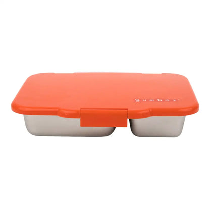 Fiambrera de Acero Inoxidable Yumbox Presto - Tango Orange