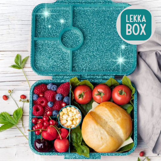 Fiambrera Lekkabox Glamour - Aqua - Aqua - Lekkabox