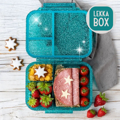 Fiambrera Lekkabox Mini Glamour - Aqua - Aqua - Lekkabox