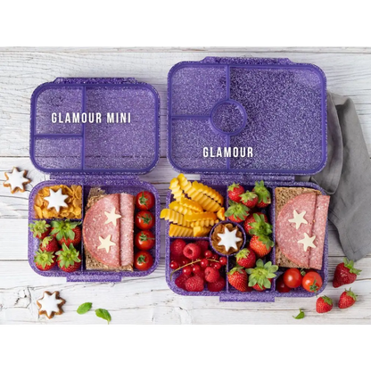 Fiambrera Lekkabox Mini Glamour - Morado - Morado - Lekkabox