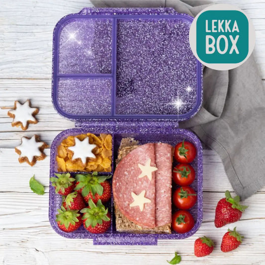 Fiambrera Lekkabox Mini Glamour - Morado - Morado - Lekkabox