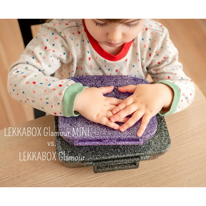 Fiambrera Lekkabox Mini Glamour - Morado - Morado - Lekkabox