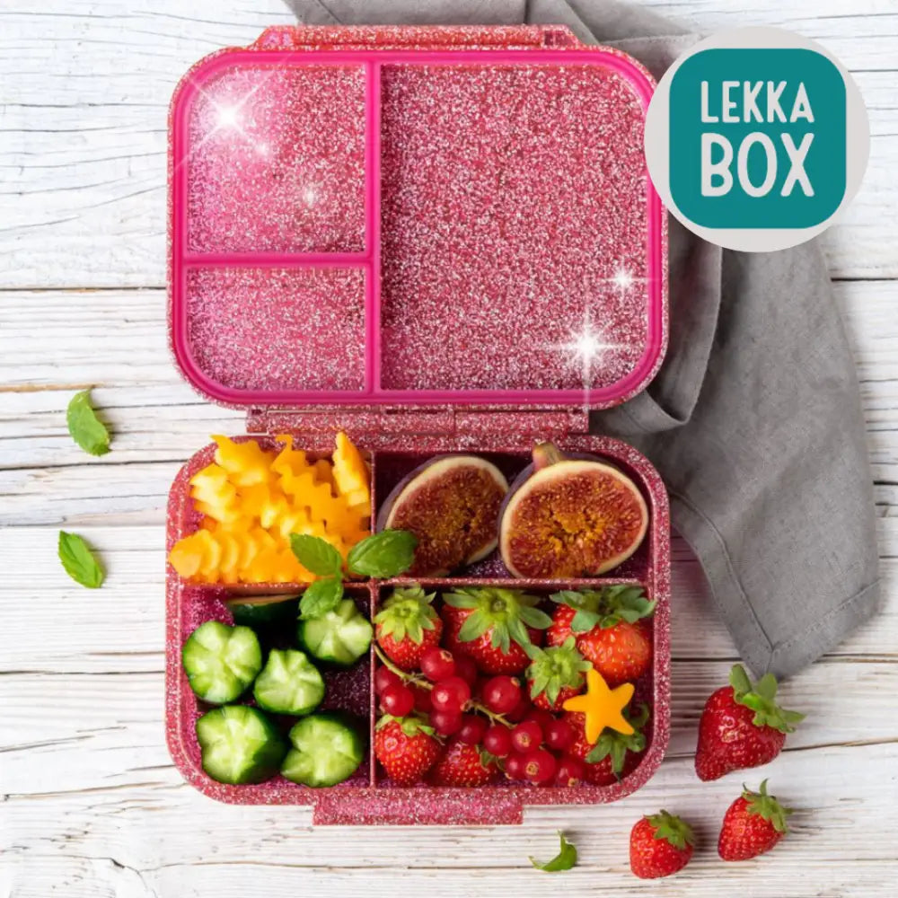 Fiambrera Lekkabox Mini Glamour - Rosa - Rosa - Lekkabox