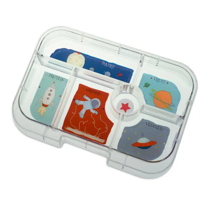 Fiambrera Yumbox Original 6 secciones - Explore Green -