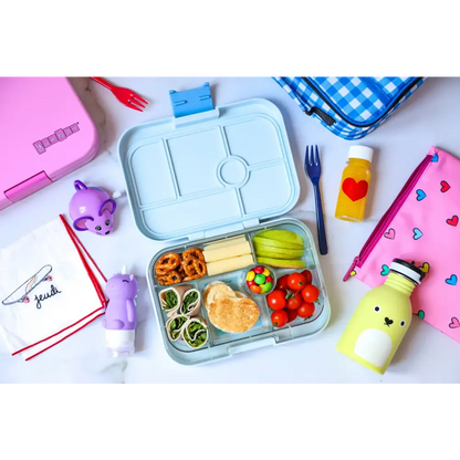 Fiambrera Yumbox Original 6 secciones - Hazy Gray Paris