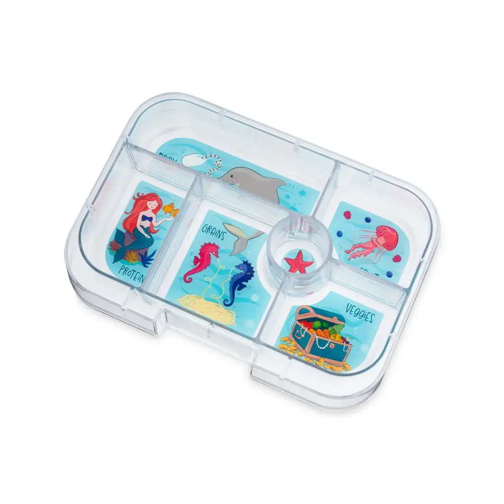 Fiambrera Yumbox Original 6 secciones - Malibu Purple