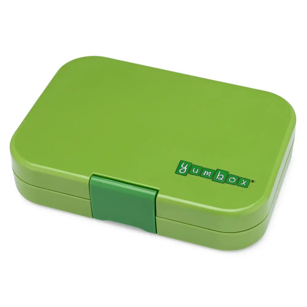 Fiambrera Yumbox Original 6 secciones - Matcha Green Funny