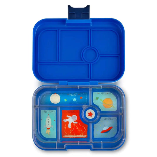 Fiambrera Yumbox Original 6 secciones - Neptune blue Rocket