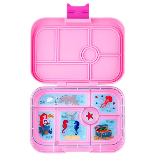 Fiambrera Yumbox Original 6 secciones - Power Pink Mermaid