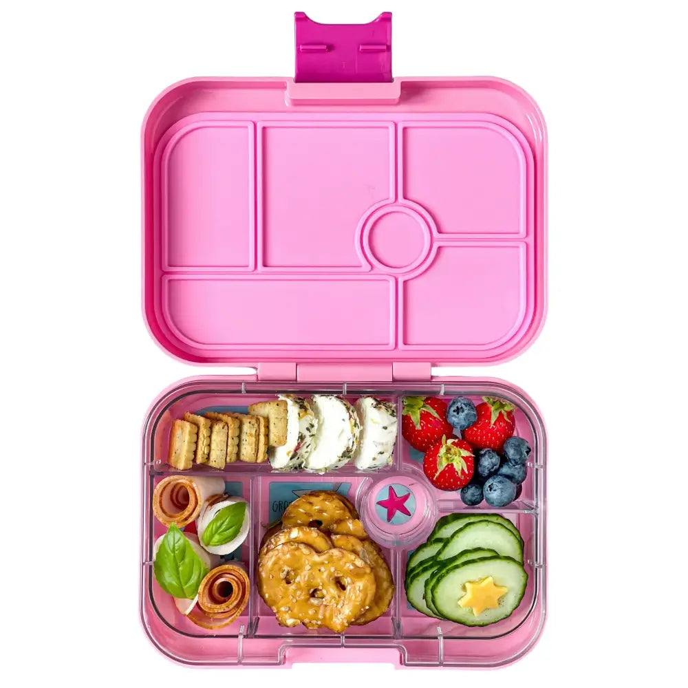 Fiambrera Yumbox Original 6 secciones - Power Pink Mermaid