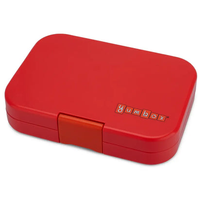 Fiambrera Yumbox Original 6 secciones - Roar Red Race Cars