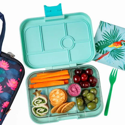 Fiambrera Yumbox Original 6 secciones - Serene Aqua Paris