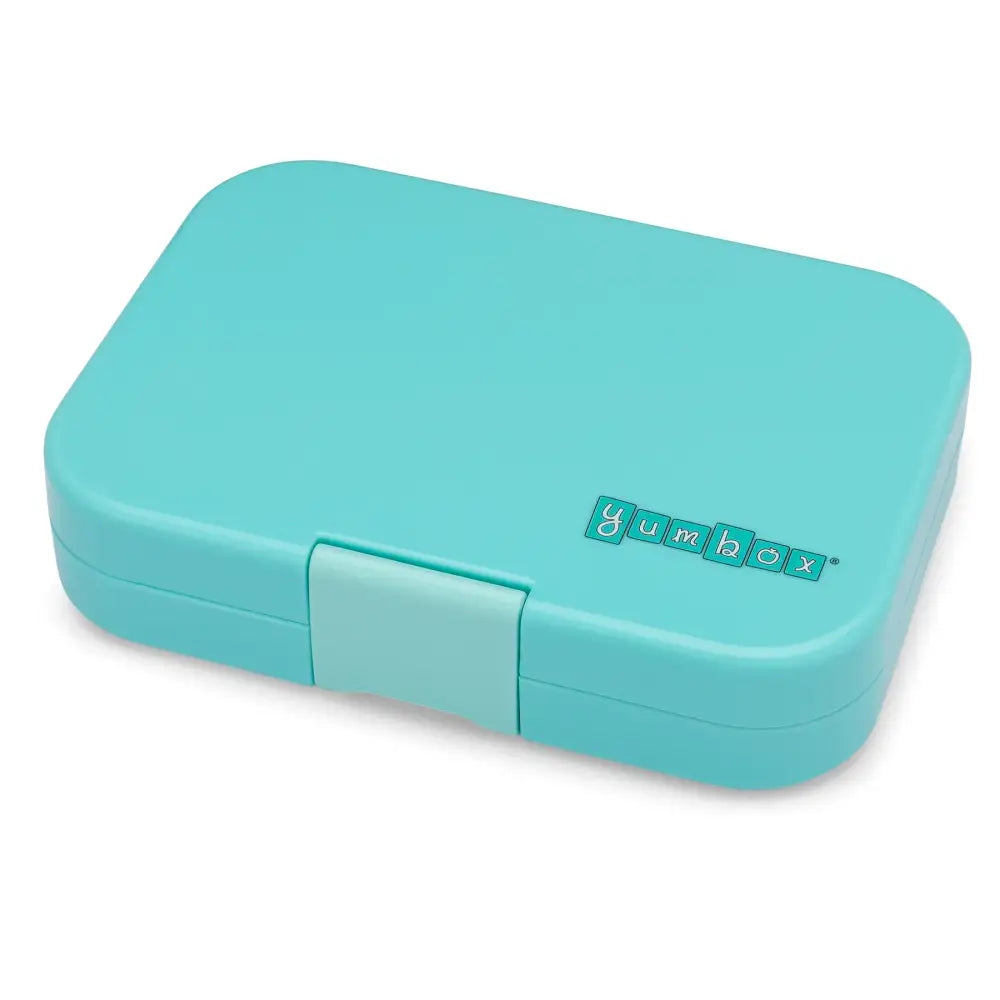 Fiambrera Yumbox Panino 4 secciones - Misty Aqua Rainbow