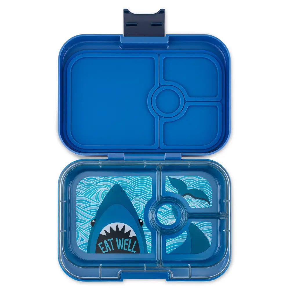 Fiambrera Yumbox Panino 4 secciones - Monte Carlo Blue