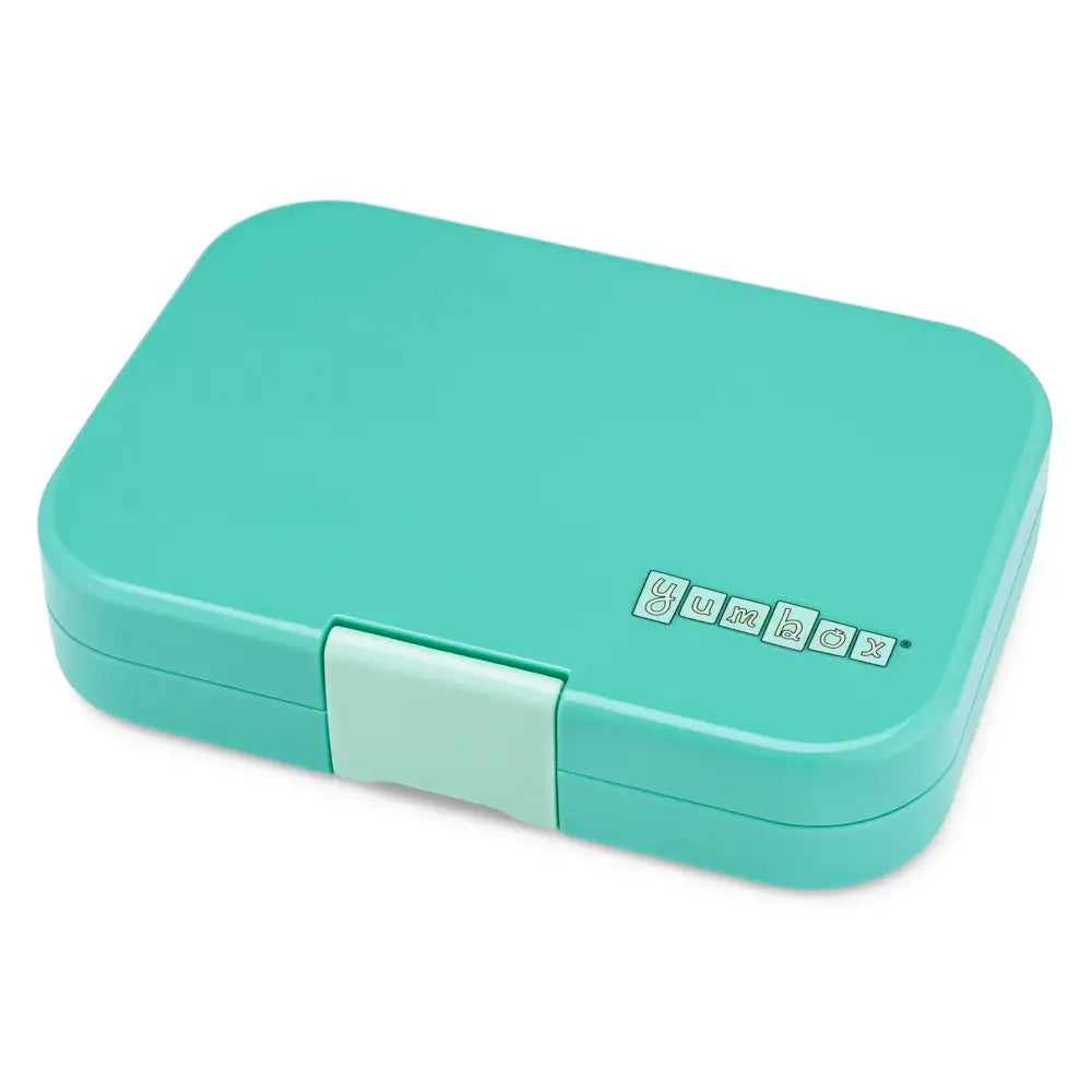 Fiambrera Yumbox Panino 4 secciones - Tropical Aqua Panther