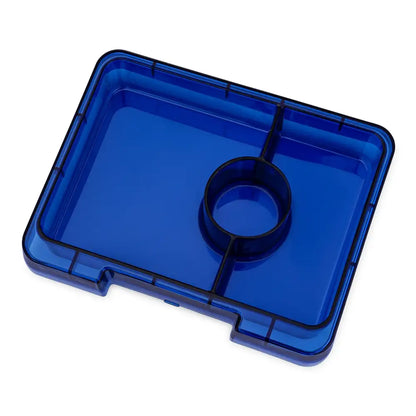 Fiambrera Yumbox Snack 3 secciones - Monte Carlo Navy