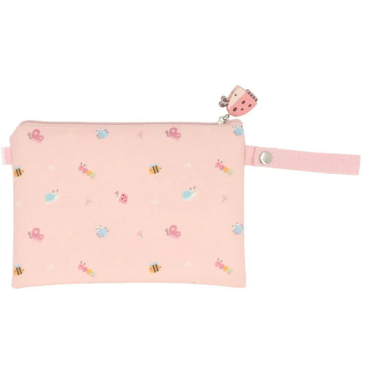 Funda para Bocadillo reutilizable - Bugs - Rosa - Tutete