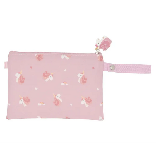 Funda para Bocadillo reutilizable - Magical Unicorn - Rosa