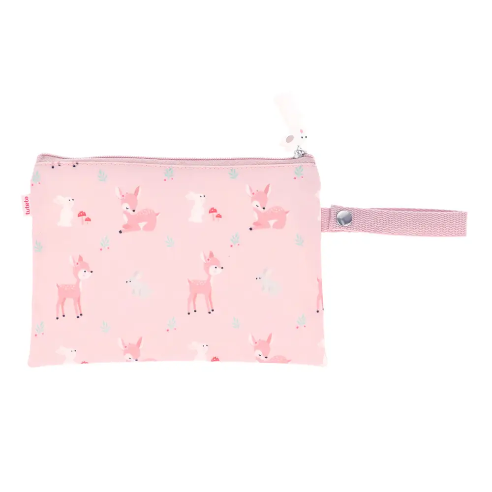 Funda para Bocadillo reutilizable - Sweet Deer - Rosa