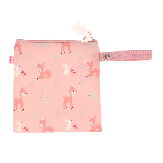 Funda para Sándwich reutilizable - Sweet Deer - Rosa