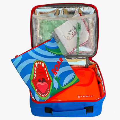 Funda para Sándwich reutilizable Yumbox - Dino