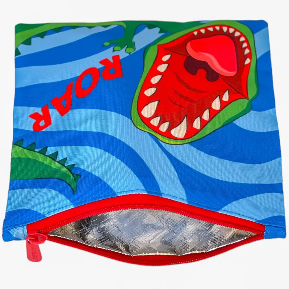 Funda para Sándwich reutilizable Yumbox - Dino