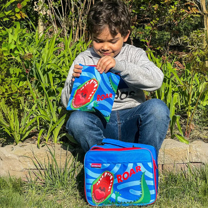 Funda para Sándwich reutilizable Yumbox - Dino