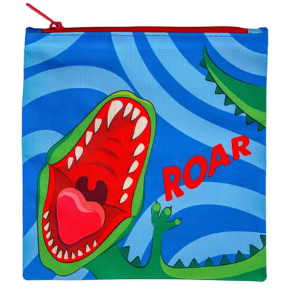 Funda para Sándwich reutilizable Yumbox - Dino