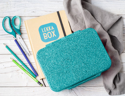 Fiambrera Lekkabox Mini Glamour - Aqua