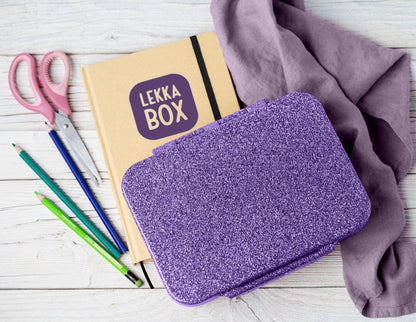 Fiambrera Lekkabox Mini Glamour - Morado