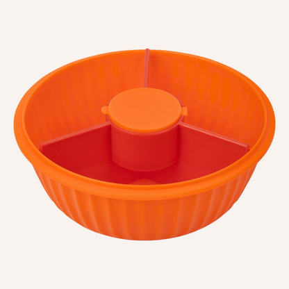 Yumbox Poke Bowl - Orange Mandarine