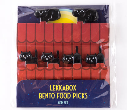 Pinchitos Tenedores Lekkabox - Gatos