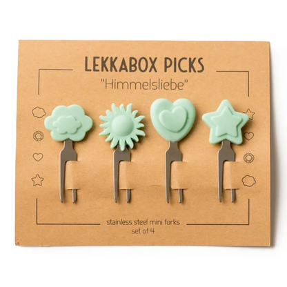 Mini Tenedores Lekkabox - Cielo - Cielo - Lekkabox