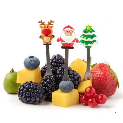 Mini Tenedores Lekkabox - Navidad - Navidad - Lekkabox