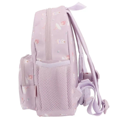 Mochila para almuerzo o merienda - Ballet - Morado - Tutete