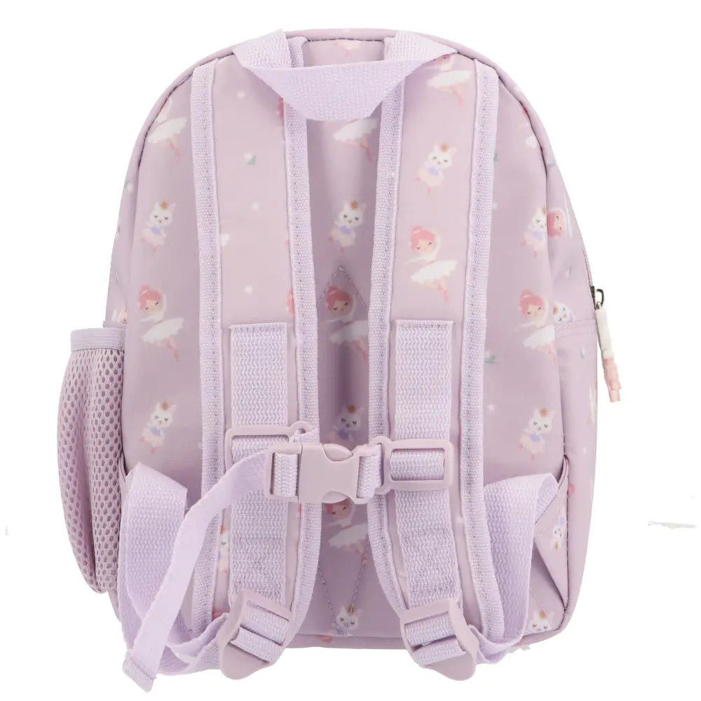 Mochila para almuerzo o merienda - Ballet - Morado - Tutete