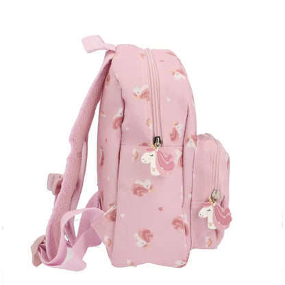 Mochila para almuerzo o merienda - Magical Unicorn - Rosa