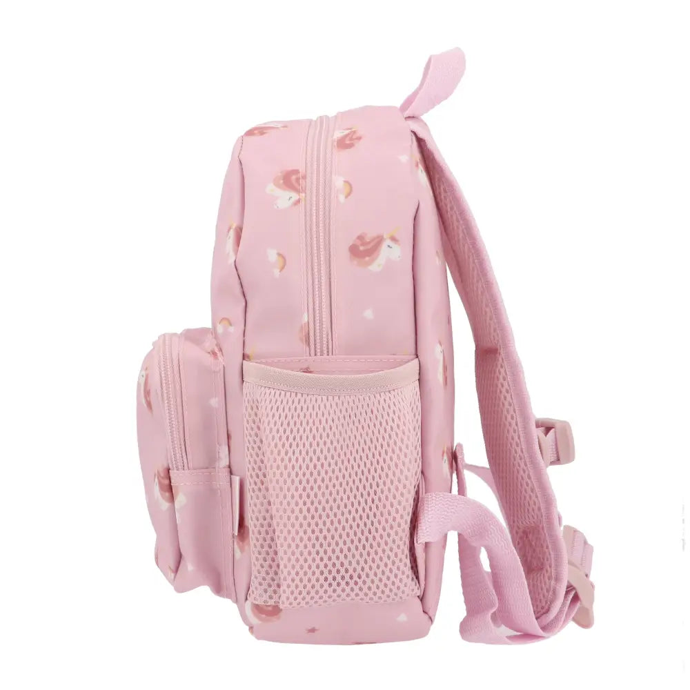 Mochila para almuerzo o merienda - Magical Unicorn - Rosa