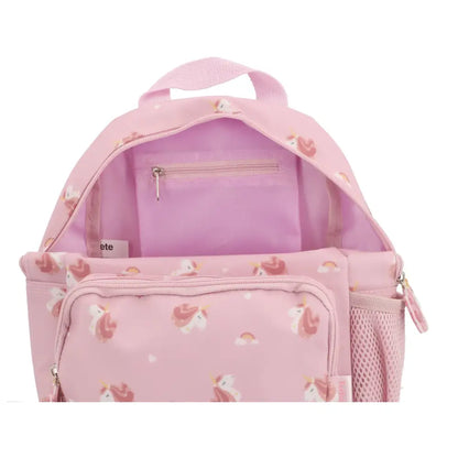 Mochila para almuerzo o merienda - Magical Unicorn - Rosa