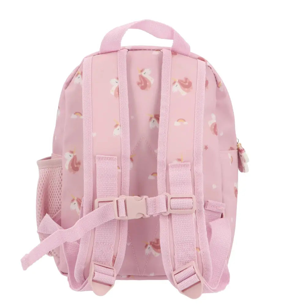 Mochila para almuerzo o merienda - Magical Unicorn - Rosa