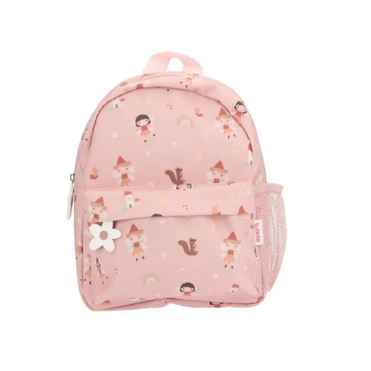 Mochila para almuerzo o merienda - Wild Fairies - Rosa