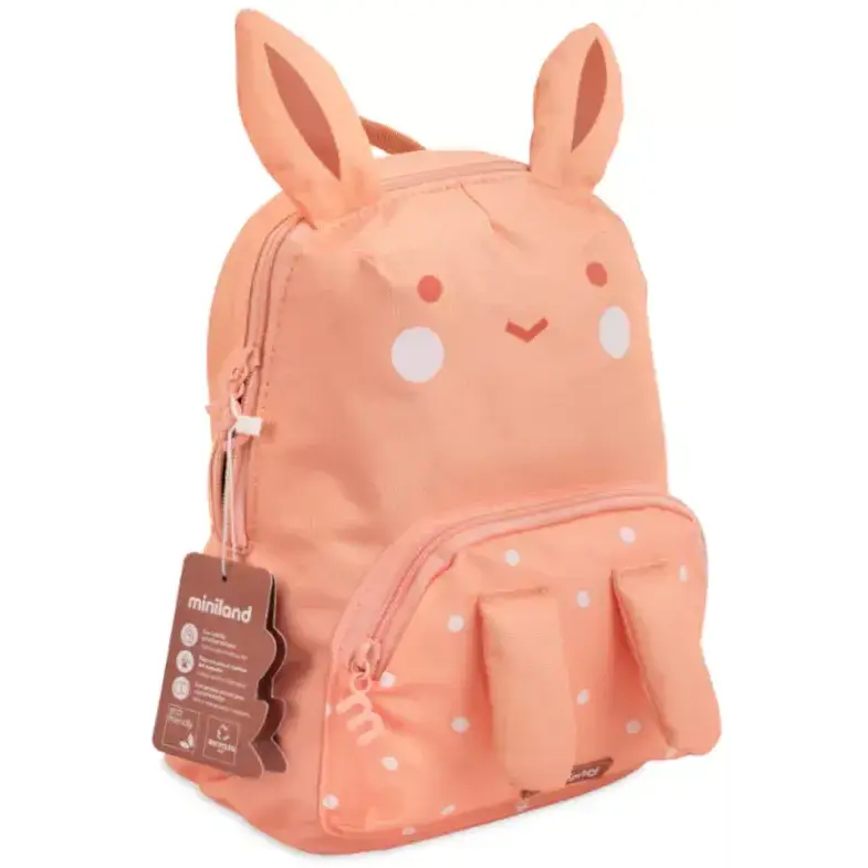 Mochila Térmica para Merienda - Bunny - Naranja - Miniland